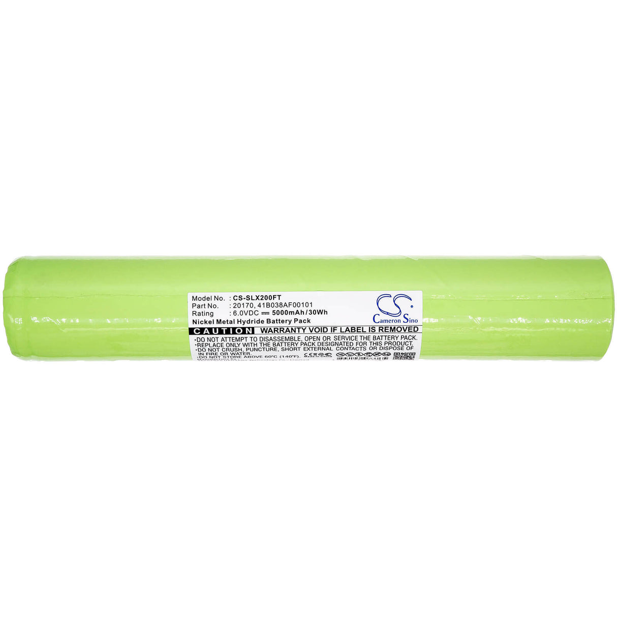 6.0V, Ni-MH, 5000mAh, Flashlight battery fits Intec, Ge, Ericsson, Moltech, Multiplier, Maglite, Streamlight, Power Systems, 108-000-423, 40070149, 41b038af00101, 30.0Wh Flashlight Cameron Sino Technology Limited