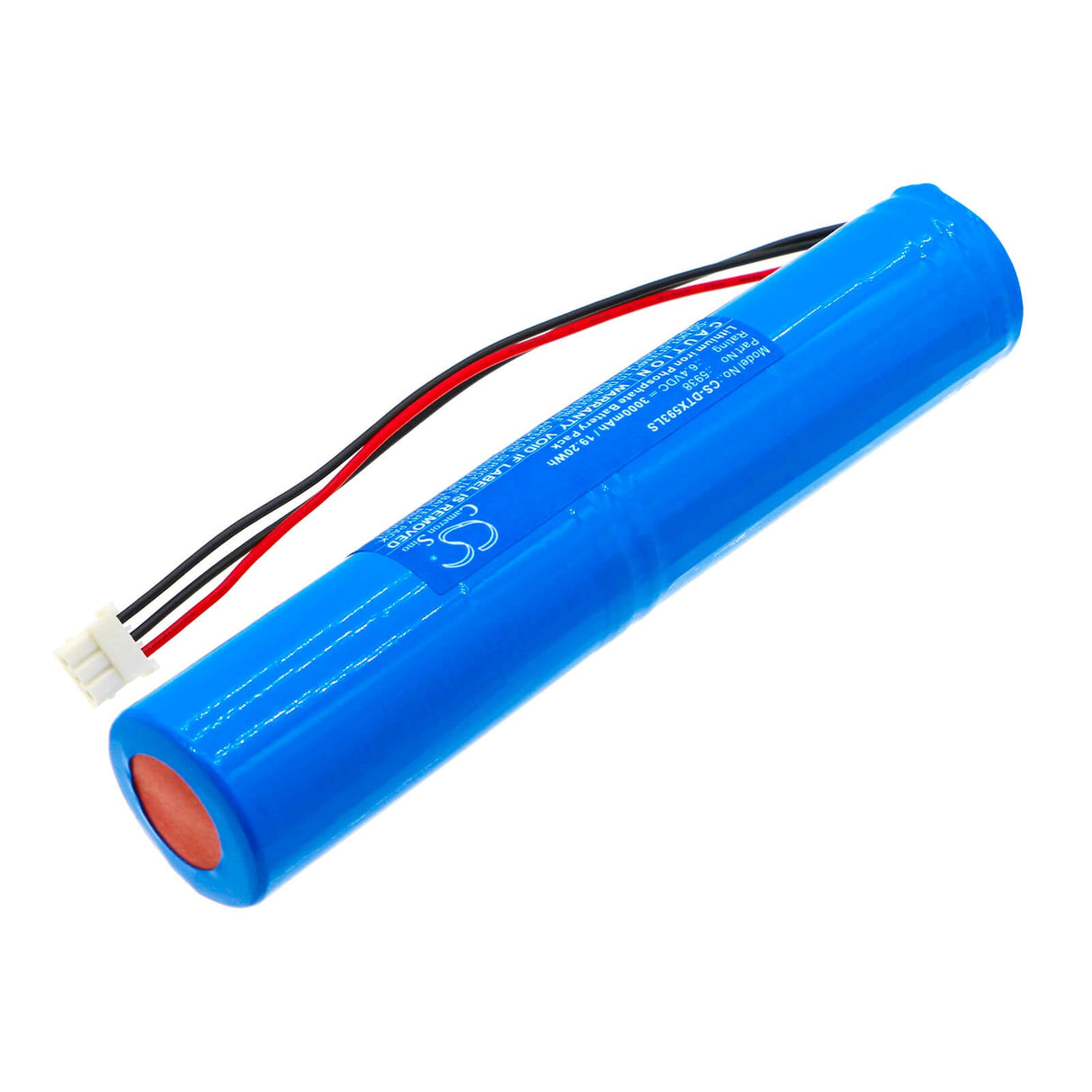 6.4V, LiFePO4, 3000mAh, batterie d'éclairage d'urgence compatible avec Dotlux, 230612s11, 892320, 5556, 19.20Wh Éclairage d'urgence Cameron Sino Technology Limited