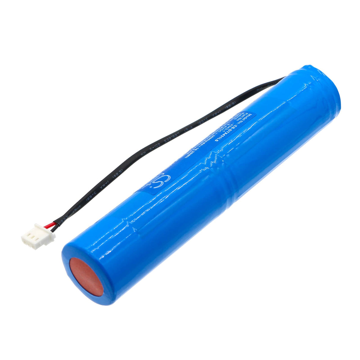 6.4V, LiFePO4, 3000mAh, Batterie d'éclairage de secours compatible avec Dotlux, 892289, kit batterie d'urgence, 19.20Wh Éclairage de secours Cameron Sino Technology Limited