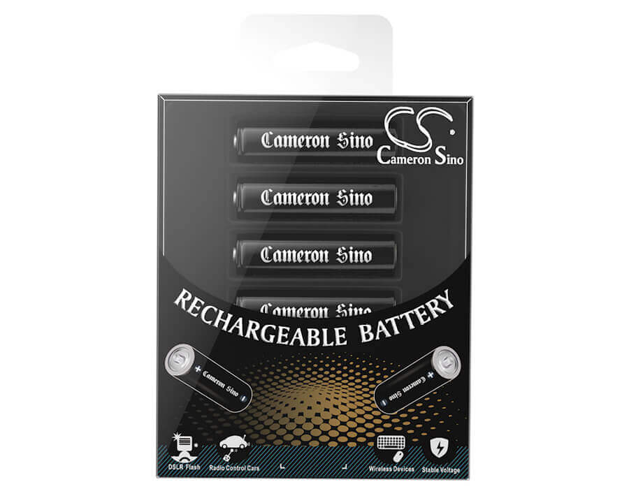 6pcs Aa Nimh Batteries 1.2v, 2200mah - 2.64wh AA Cameron Sino Technology Limited