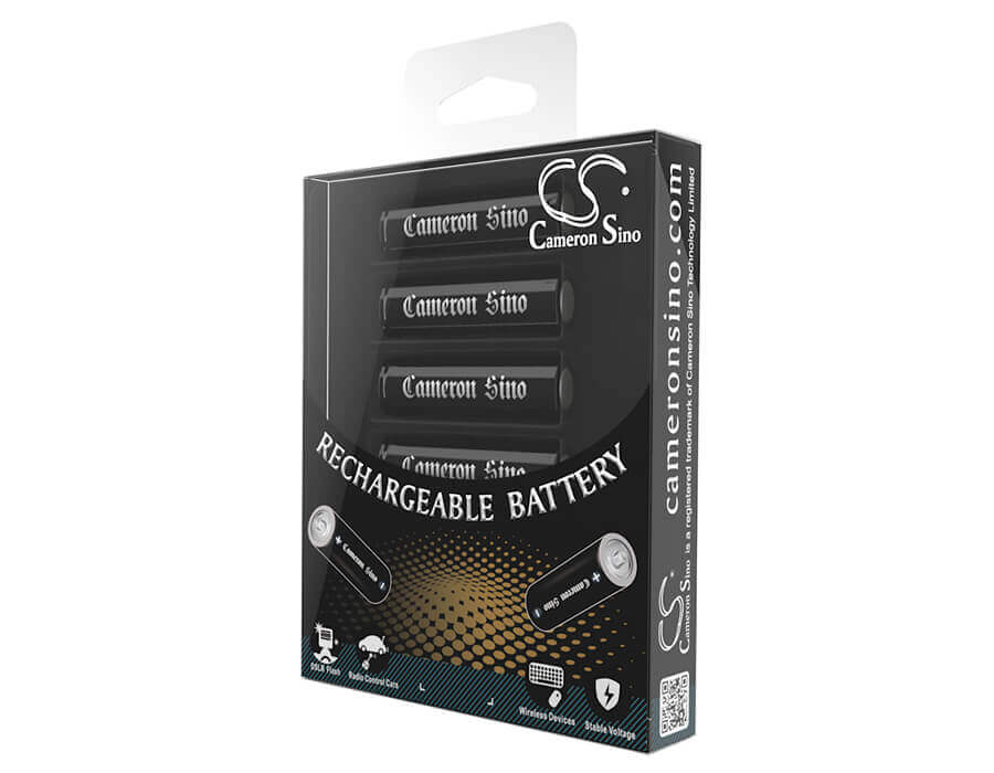 6pcs Aa Nimh Batteries 1.2v, 2200mah - 2.64wh AA Cameron Sino Technology Limited