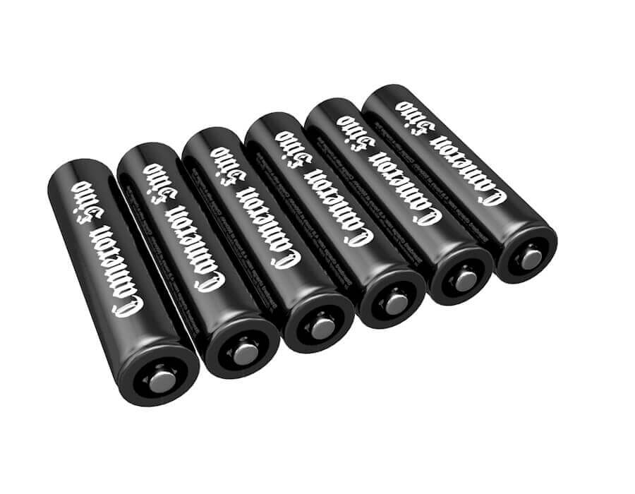6pcs Piles rechargeables Aaa Nimh 1.2v, 800mah - 0.96wh AAA Cameron Sino Technology Limited