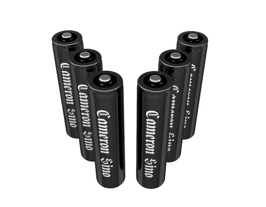 6pcs Piles rechargeables Aaa Nimh 1.2v, 800mah - 0.96wh AAA Cameron Sino Technology Limited