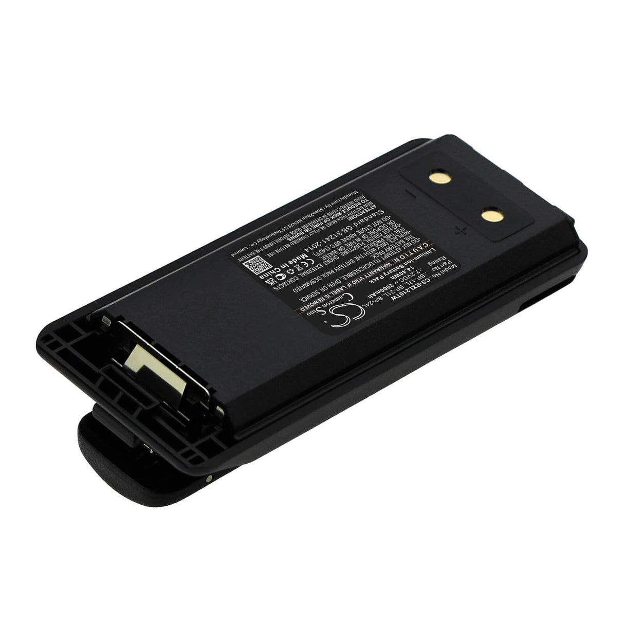 7.2V, Li-ion, 2000mAh, Two-Way Radio battery fits Rexon, Bp-17l, Lis201, Lis2010, 14.4Wh Two-Way Radio Cameron Sino Technology Limited