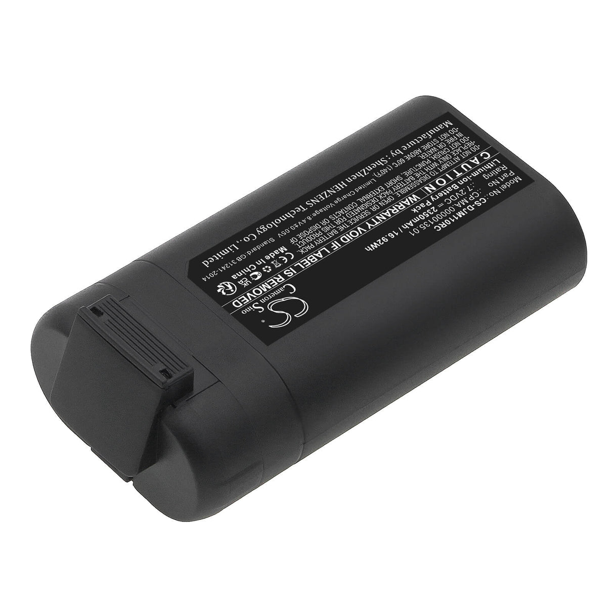 7.2v, Li-ion, 2350mah, Battery Fits Dji, Mavic Mini, Mavic Mini 2 Dual, 16.92wh Drones Cameron Sino Technology Limited