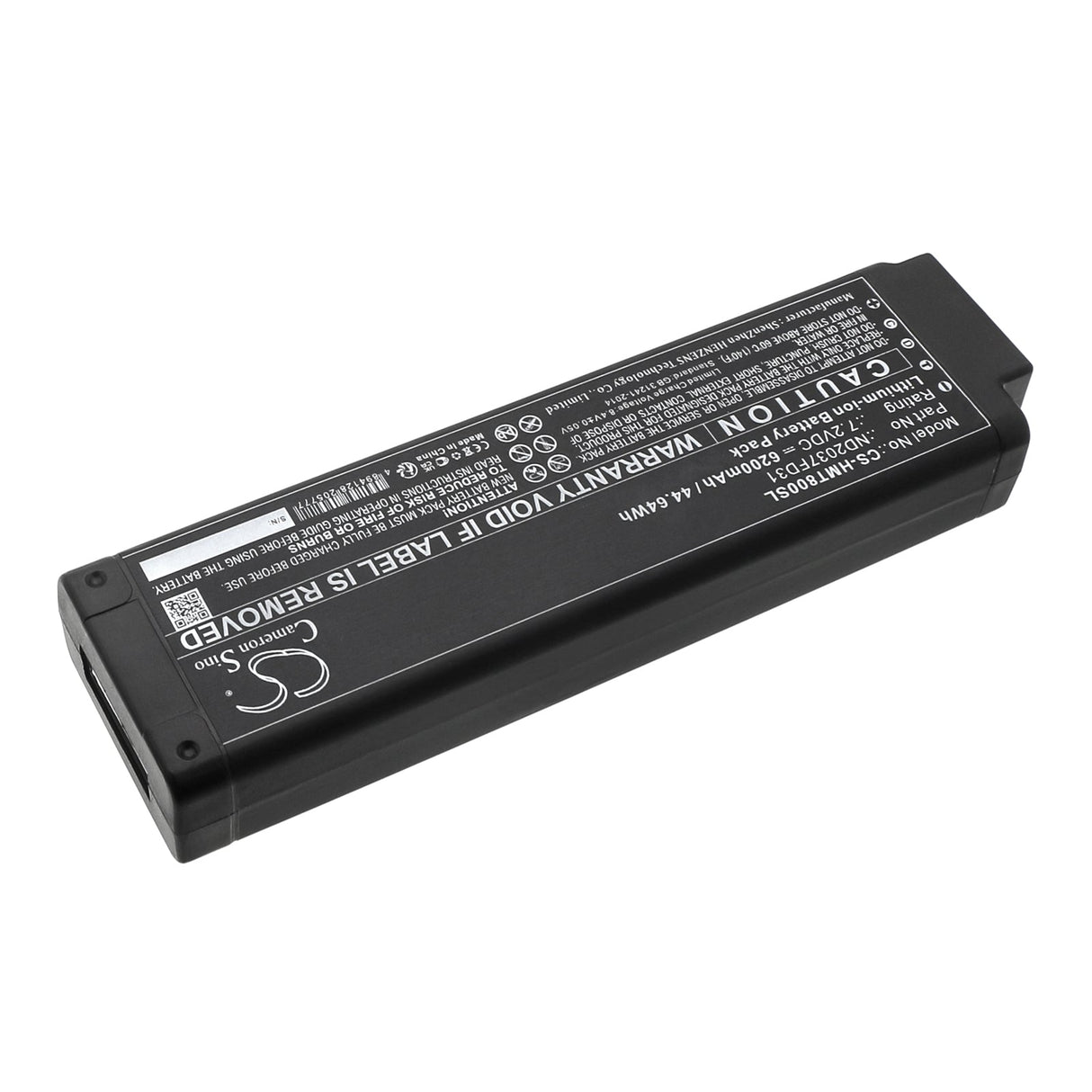 7.2V, Li-ion, 6200mAh Equipment, Survey, Test Battery fits Hitachi, X-met8000 Experte, X-met8000 Optimal, 44.64Wh Equipment, Survey, Test Cameron Sino Technology Limited