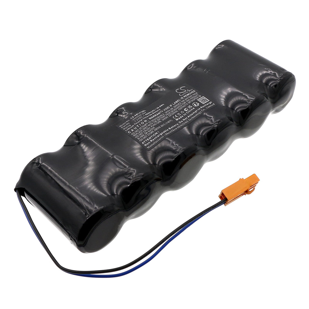 7.2V, Li-SOCl2, 4000mAh, PLC battery fits Abb, 4944026-004, 001-4944026-4/s, 3hab9307-1, 28.8Wh PLC Cameron Sino Technology Limited