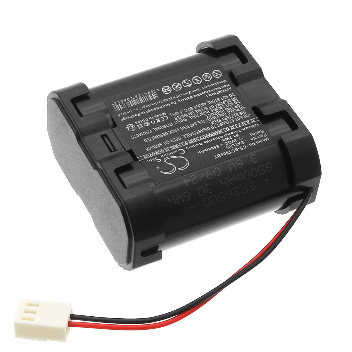 7.2V, Li-SOCl2, 8500mAh Alarm Battery Fits Daitem, D14000, D14650d, 61.2Wh Alarm System Cameron Sino Technology Limited
