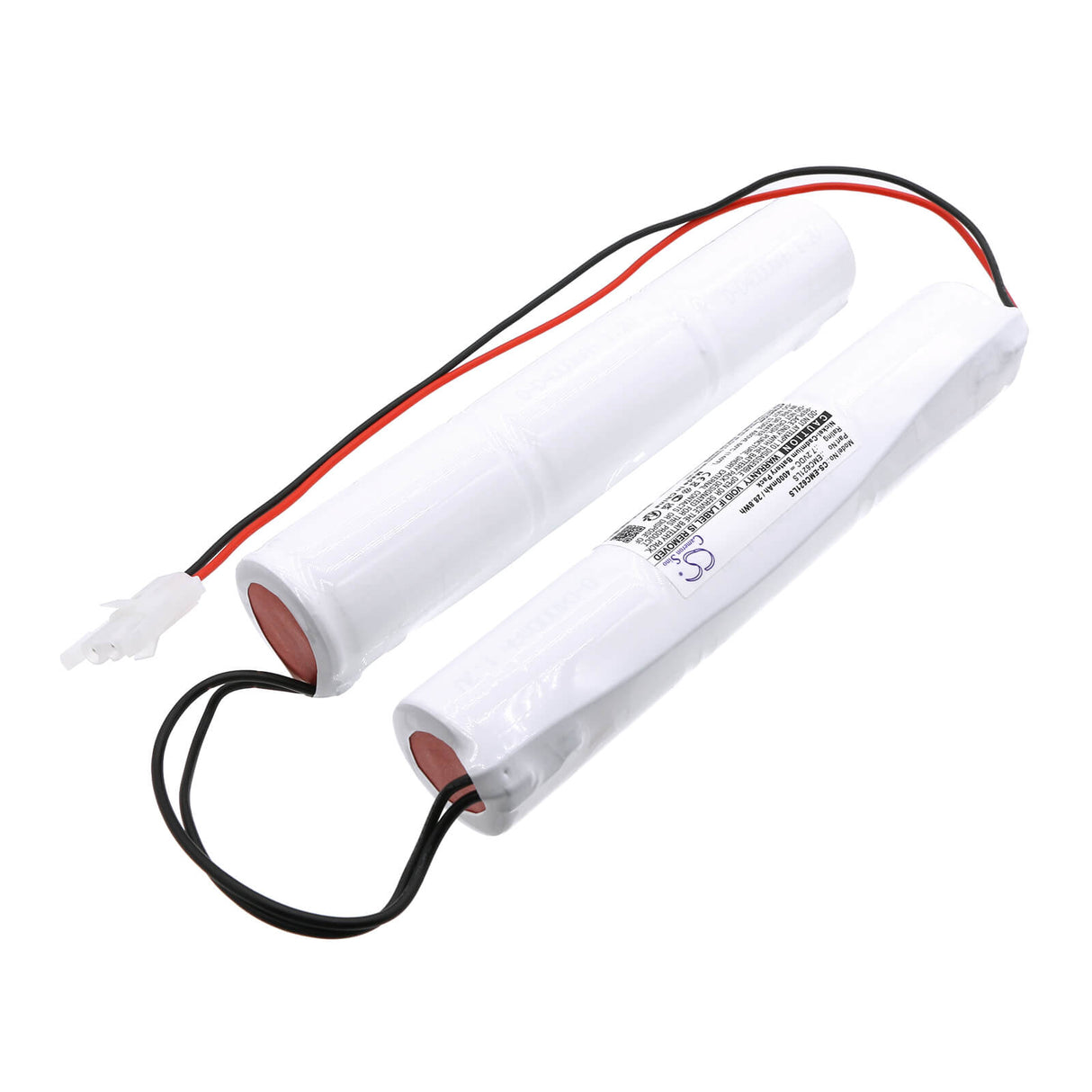 7.2V, Ni-CD, 4000mAh, batterie d'éclairage de secours compatible avec Cameron Sino Technologies, CS-EMC621LS, 28.8Wh Éclairage de secours Cameron Sino Technology Limited