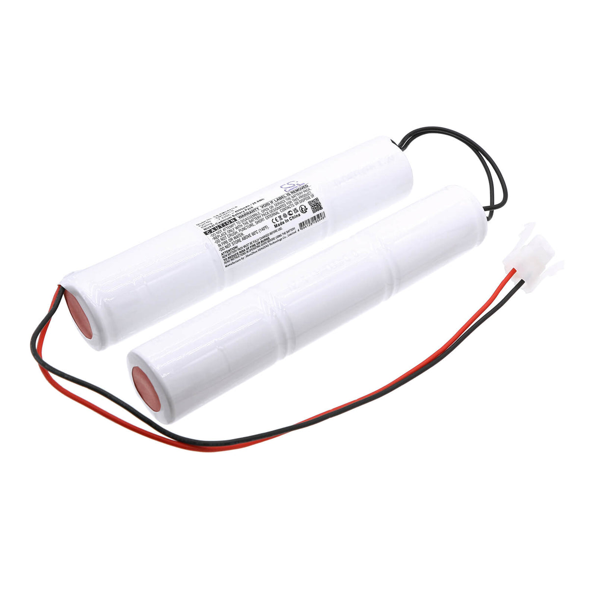 7.2V, Ni-CD, 4000mAh, batterie d'éclairage de secours compatible avec Cameron Sino Technologies, CS-EMC621LS, 28.8Wh Éclairage de secours Cameron Sino Technology Limited