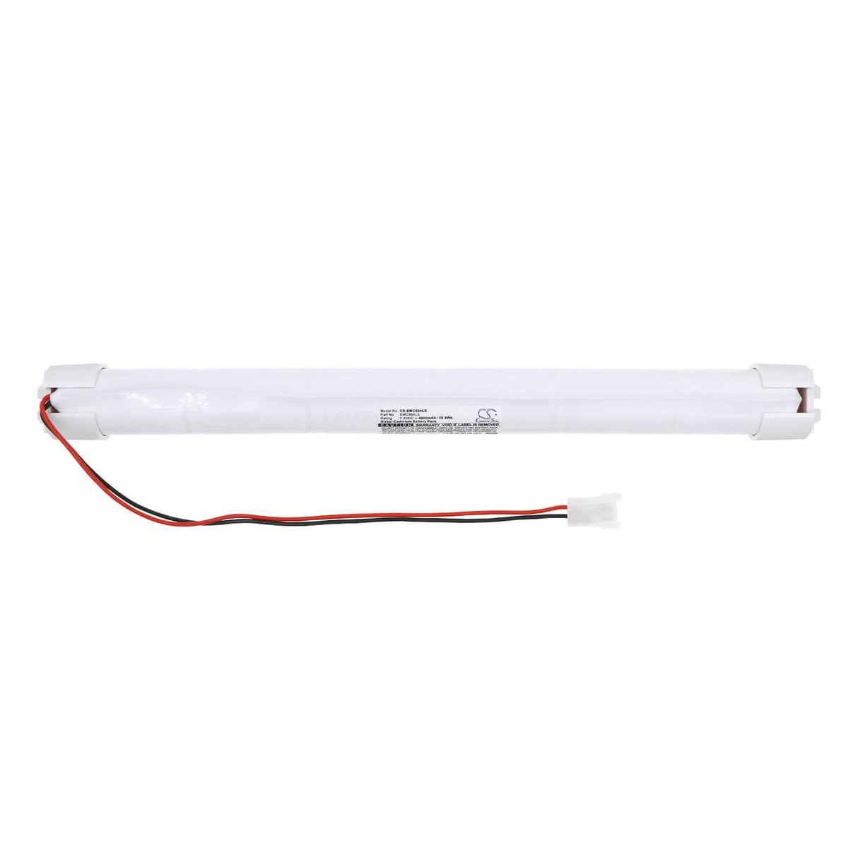 7,2V, Ni-CD, 4000mAh, batterie d'éclairage de secours s'adapte à Cameron Sino Technologies, CS-EMC654LS, 28,80Wh Éclairage de secours Cameron Sino Technology Limited