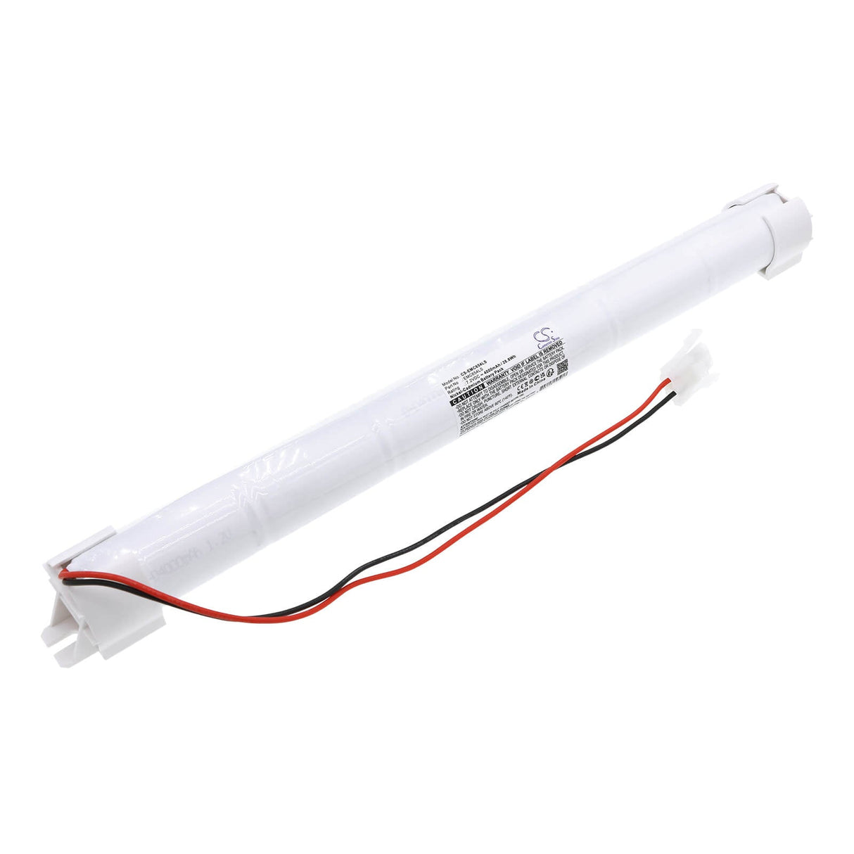 7,2V, Ni-CD, 4000mAh, batterie d'éclairage de secours s'adapte à Cameron Sino Technologies, CS-EMC654LS, 28,80Wh Éclairage de secours Cameron Sino Technology Limited