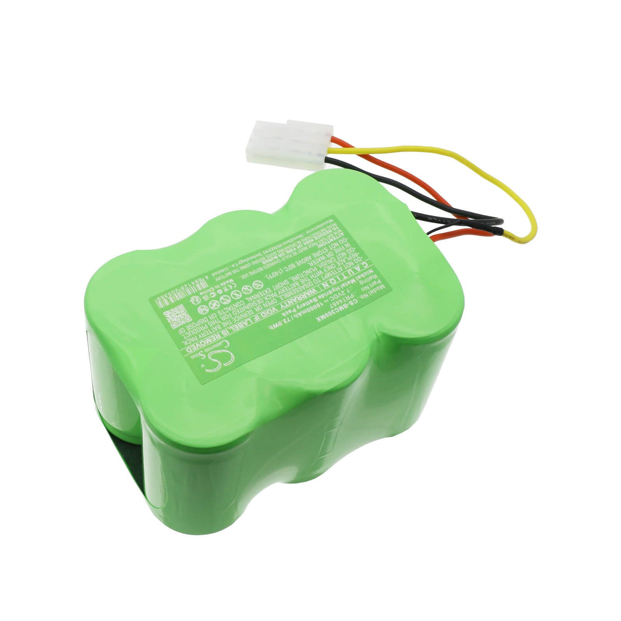 7.2V, Ni-MH, 10000mAh, Medical battery fits Biomedical, 110376, Crossvent 3+, Crossvent 4+, 72.0Wh Medical Cameron Sino Technology Limited (Medical)