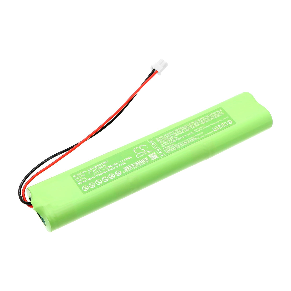 7.2v, Ni-mh, 2000mah, Alarm Battery Fits Paradox Magellan Mg6060, Mg6030, 14.40wh Alarm System Cameron Sino Technology Limited