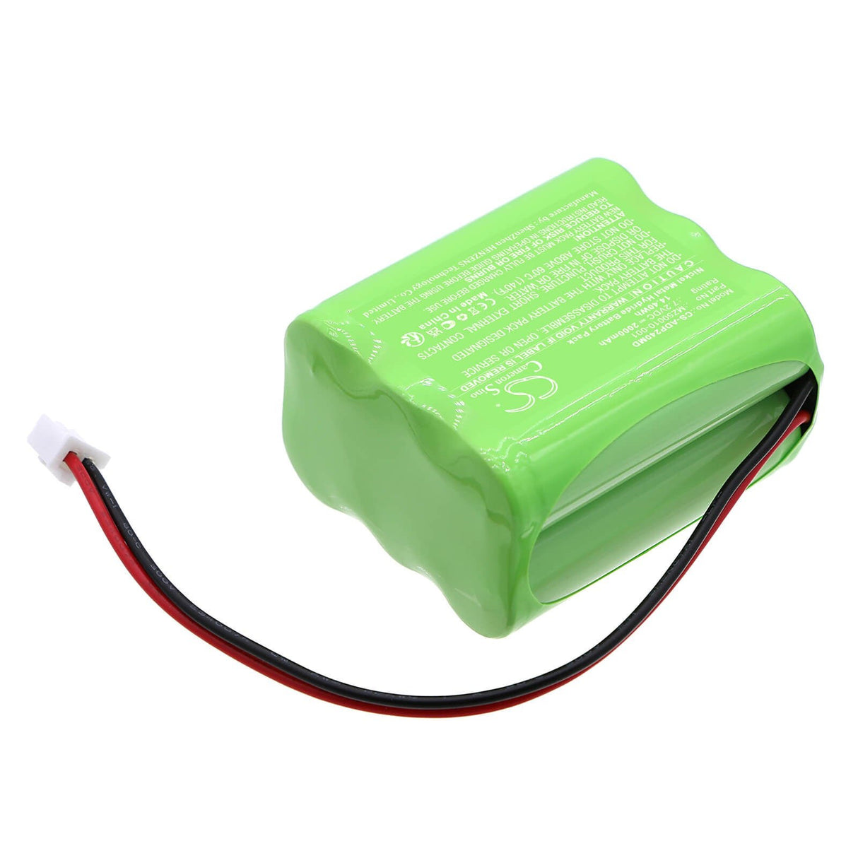 7.2V, Ni-MH, 2000mAh, Batterie médicale compatible avec Ade, Mz50010-001, Dp2300, Dp2400, 14.40Wh Medical Cameron Sino Technology Limited (Médical)