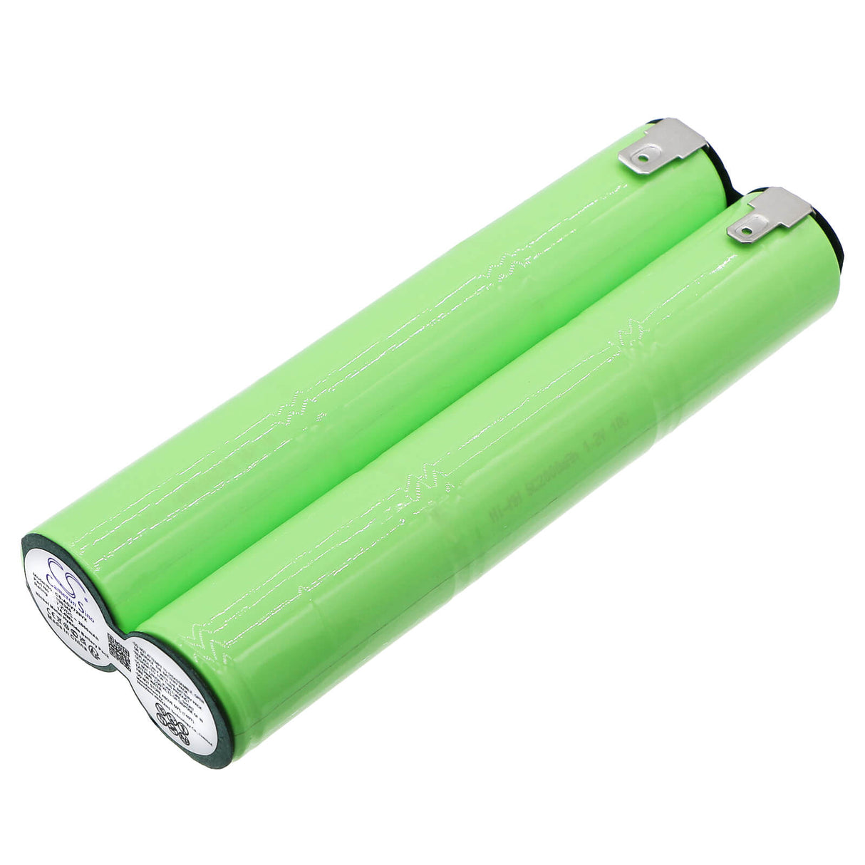 7.2V, Ni-MH, 2000mAh, Vacuum battery fits Aeg, Quigg Vc 72.09, 14.40Wh Vacuum Cameron Sino Technology Limited