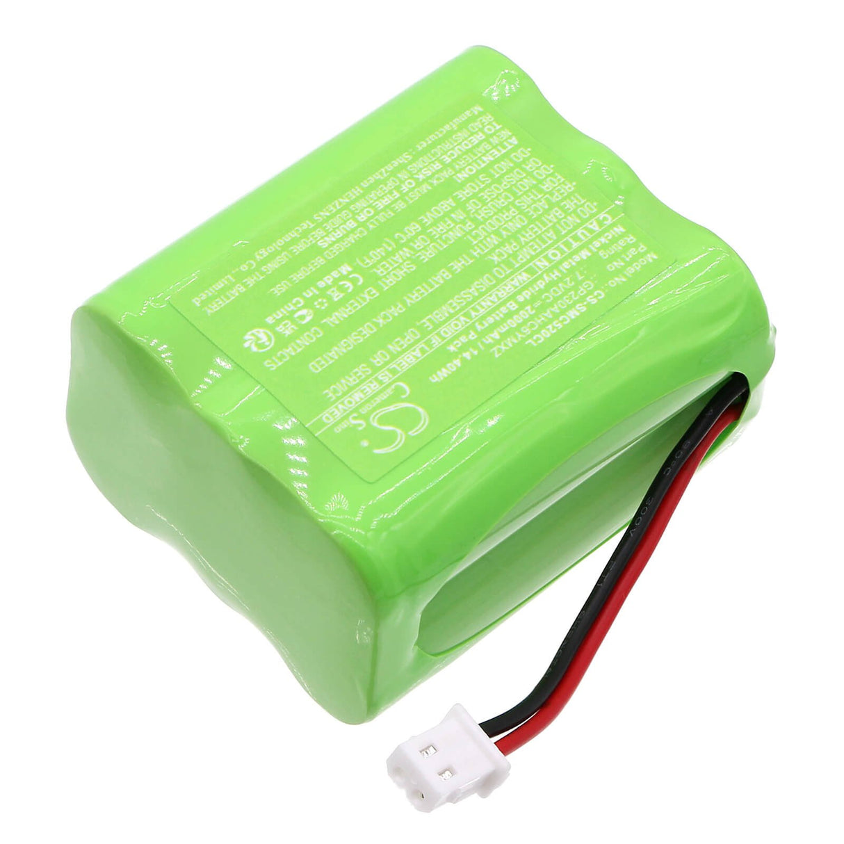 7.2V, Ni-MH, 2000mAh, Batterie de communication et de conférence compatible avec At&t, Snom, Gp230aahc6ymxz, 80-s042-00v Tech Erisstation V, 14.4Wh Communication & Conférence Cameron Sino Technology Limited