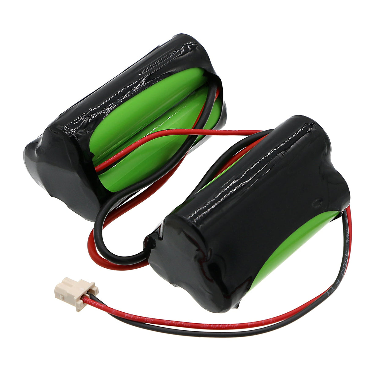 7.2V, Ni-MH, 2000mAh, Batterie d'éclairage d'urgence compatible avec Beghelli, 98100137, 415393001, 14.40Wh Éclairage d'urgence Cameron Sino Technology Limited