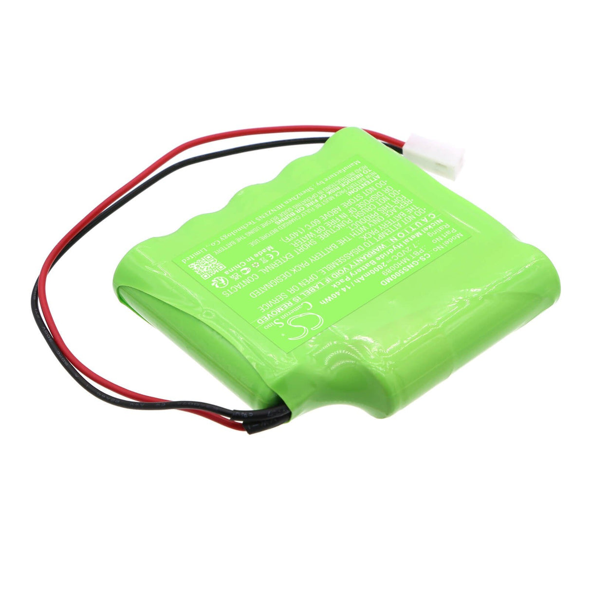 7,2V, Ni-MH, 2000mAh, Batterie médicale compatible avec Globus, G0699, 3000 Aktivieren, 500 Aktivieren, 14,40Wh Medical Cameron Sino Technology Limited (Médical)
