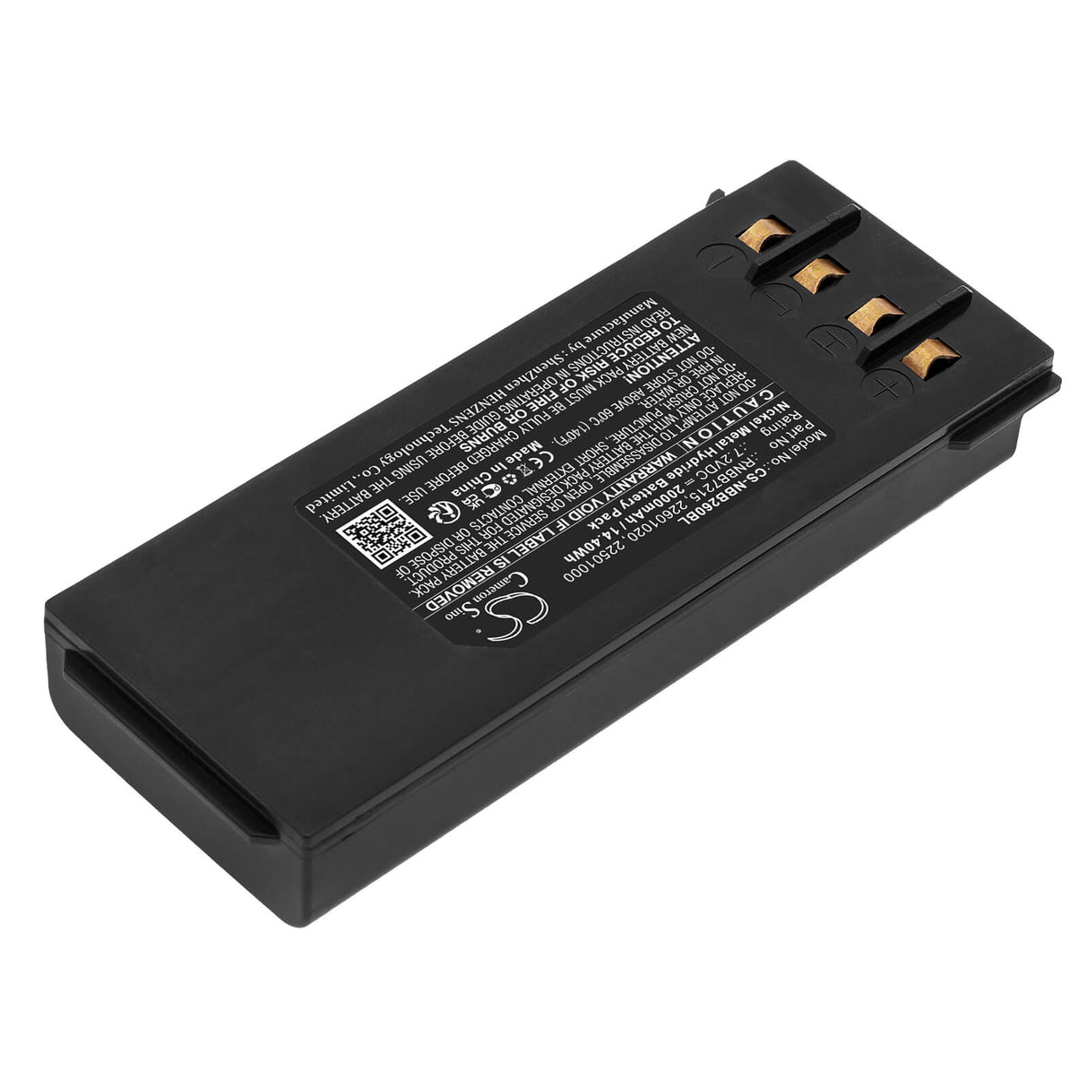 7.2v, Ni-mh, 2000mah, Crane Remote Battery Fits Hiab, 077 Hiduo, 088 Hiduo, 14.40wh Crane Remote Control Cameron Sino Technology Limited