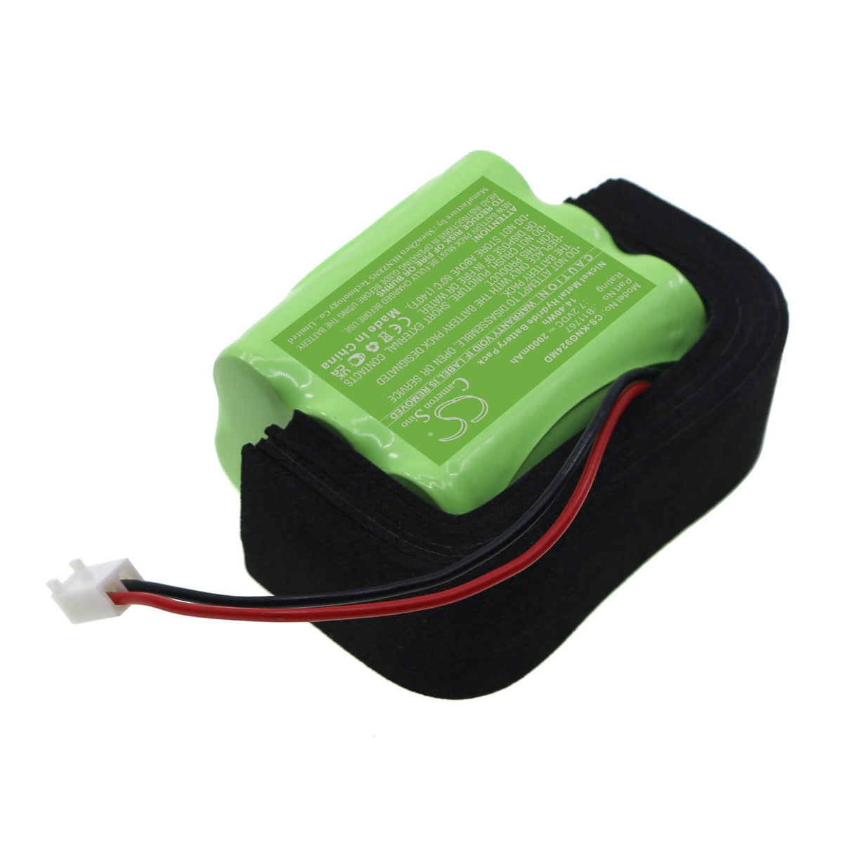 7.2V, Ni-MH, 2000mAh, Batterie médicale compatible avec Kangaroo, B11767, Pompe d'alimentation entérale 924, 14.40Wh Medical Cameron Sino Technology Limited (Médical)