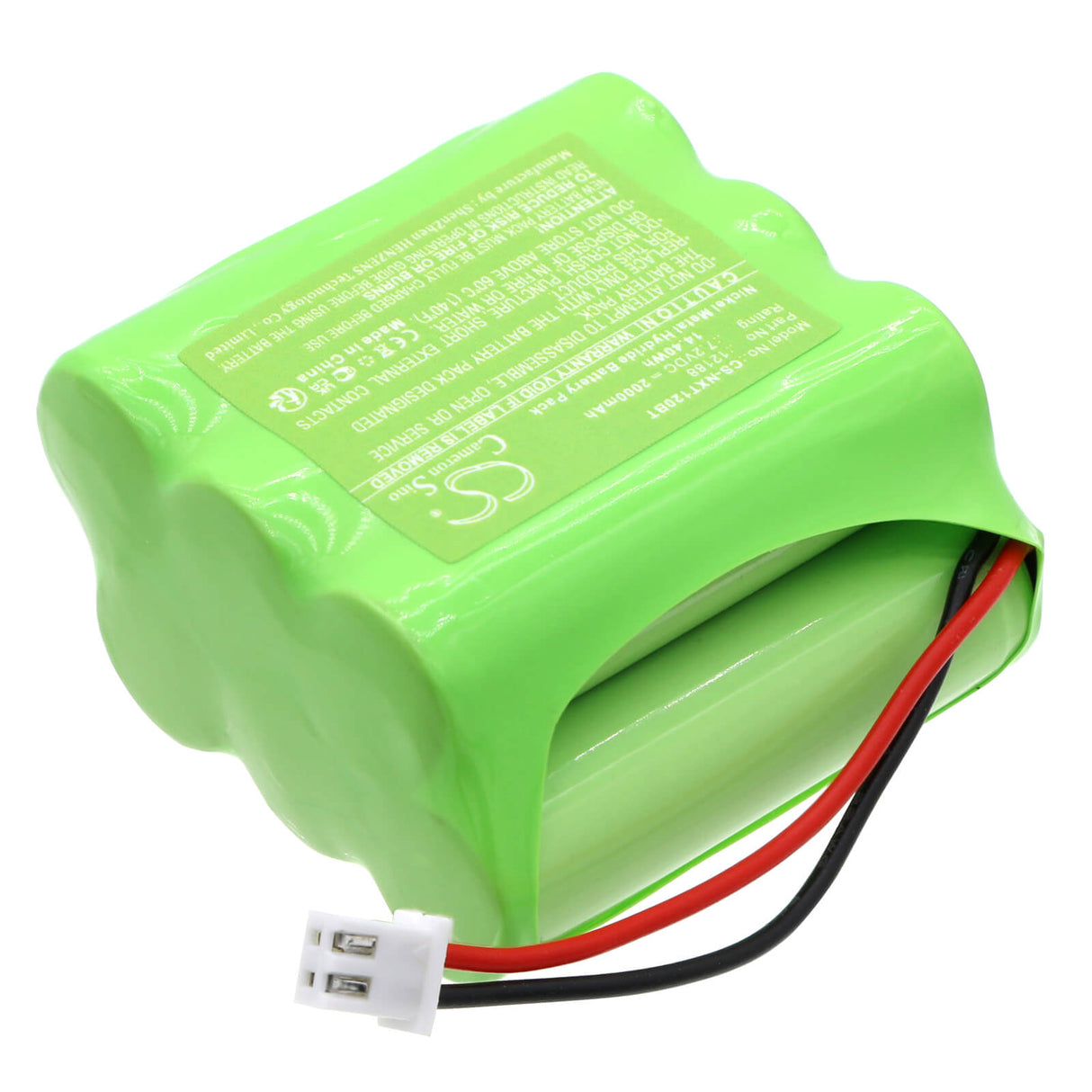 7.2v, Ni-mh, 2000mah, Alarm Battery Fits Lupus, Xt1, Xt1 12000, 14.40wh Alarm System Cameron Sino Technology Limited
