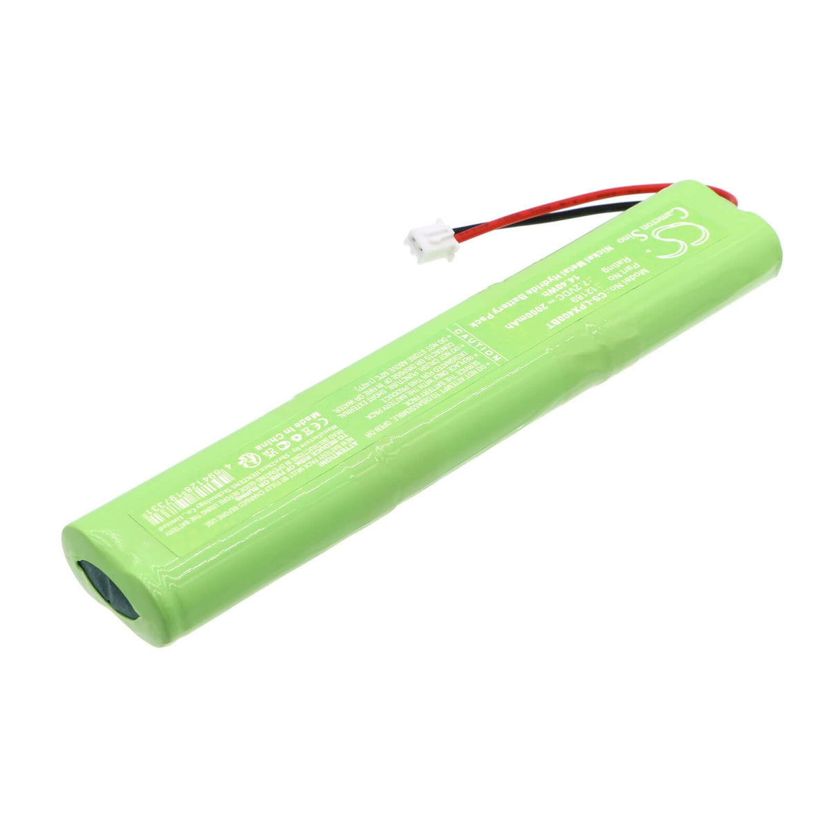7.2V, Ni-MH, 2000mAh, Alarm System battery fits Lupus, 12189, Xt3, Xt4, 14.4Wh Alarm System Cameron Sino Technology Limited