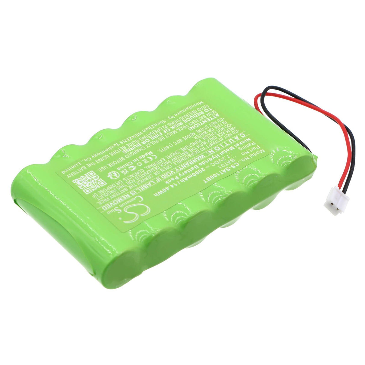 7.2v, Ni-mh, 2000mah, Alarm Battery Fits Scantronic, I-on Compact, 14.40wh Alarm System Cameron Sino Technology Limited
