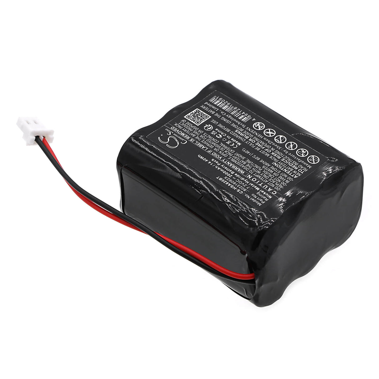 7.2v, Ni-mh, 2000mah, Alarm Battery Fits Yale, Smarthome Ena Pro Alarm Contro, 14.40wh Alarm System Cameron Sino Technology Limited