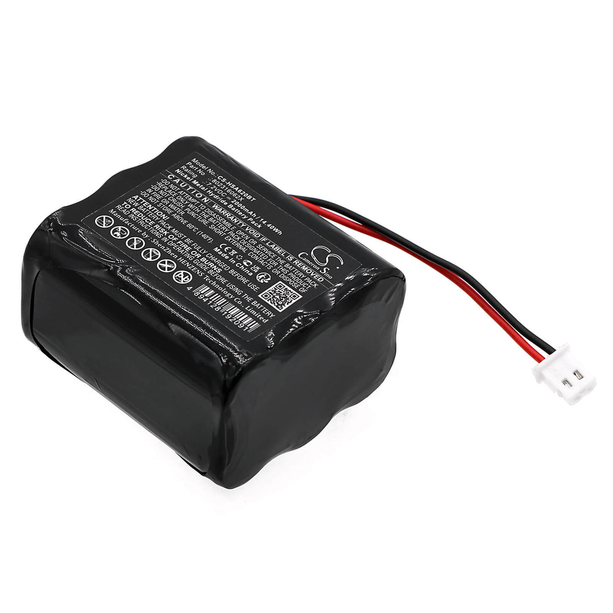 7.2v, Ni-mh, 2000mah, Alarm Battery Fits Yale, Smarthome Ena Pro Alarm Contro, 14.40wh Alarm System Cameron Sino Technology Limited