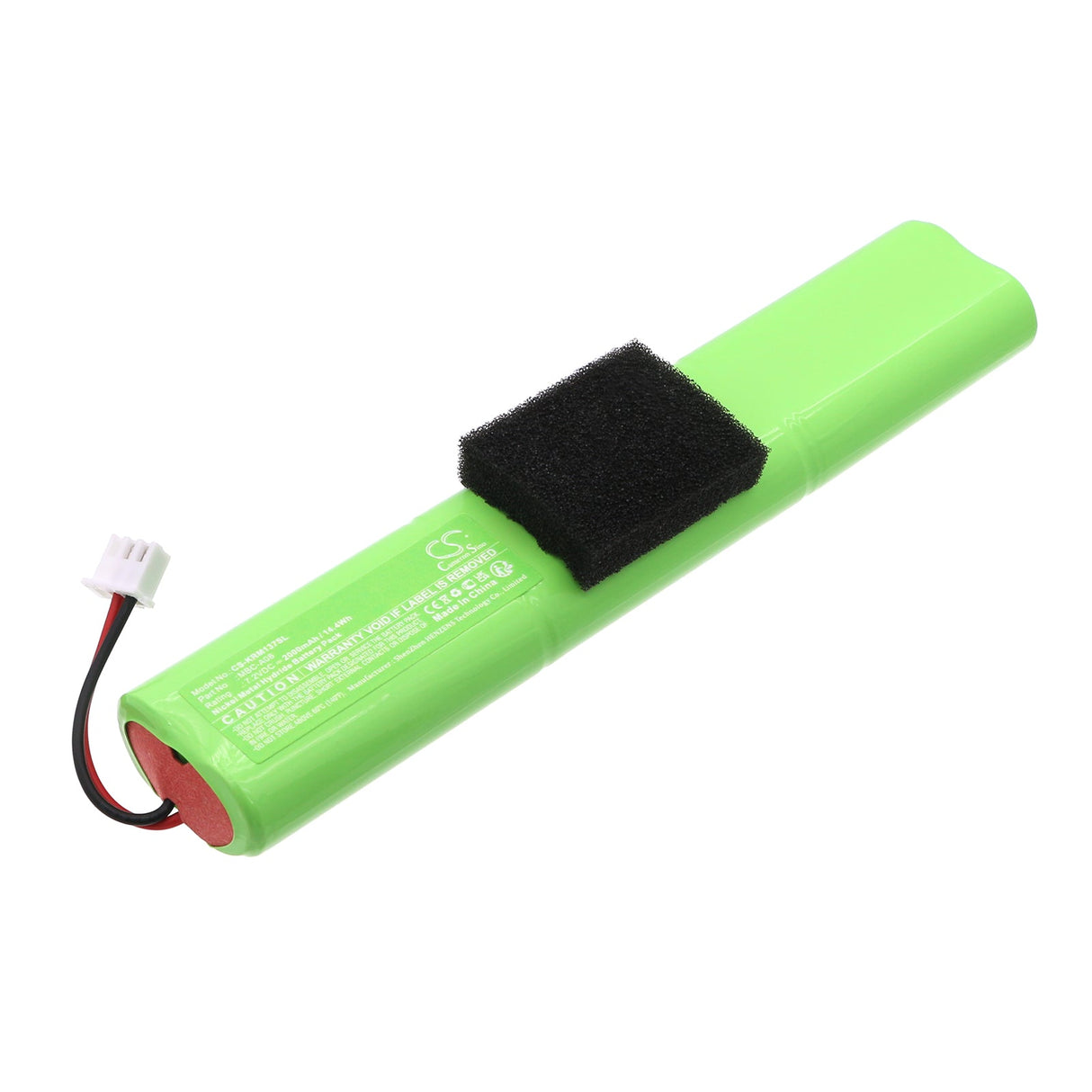 7.2V, Ni-MH, 2000mAh, Electronic Scales battery fits Kern, Mbc, Mcc, 14.4Wh Electronic Scales Cameron Sino Technology Limited