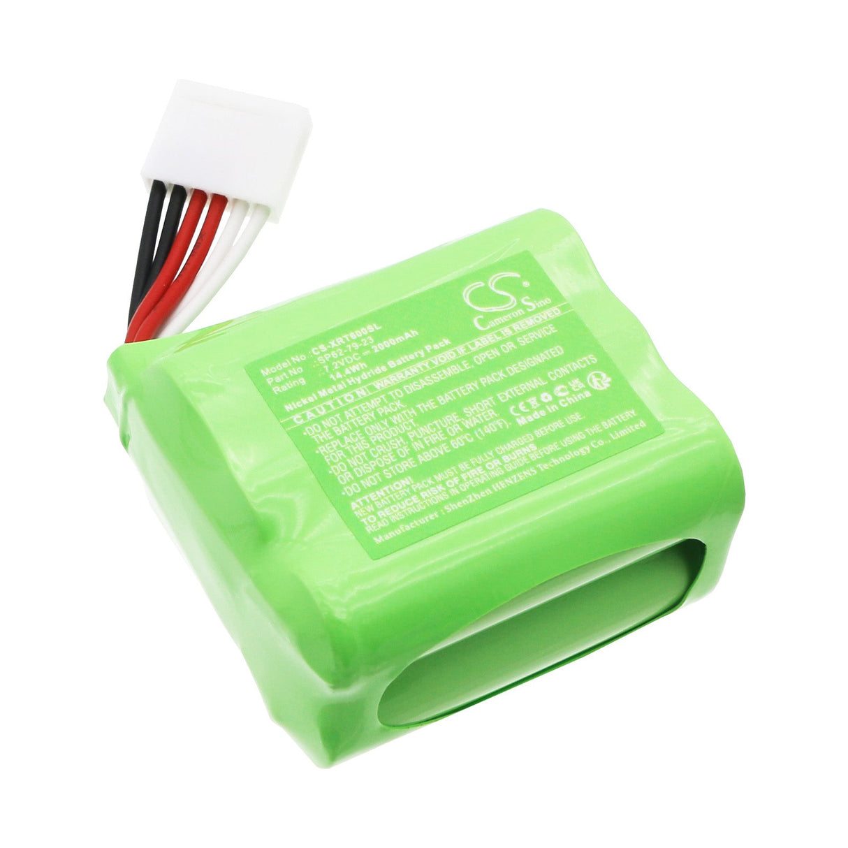 7.2V, Ni-MH, 2000mAh Equipment, Survey, Test Battery fits X-rite, Sp60, Sp62, 14.4Wh Equipment, Survey, Test Cameron Sino Technology Limited