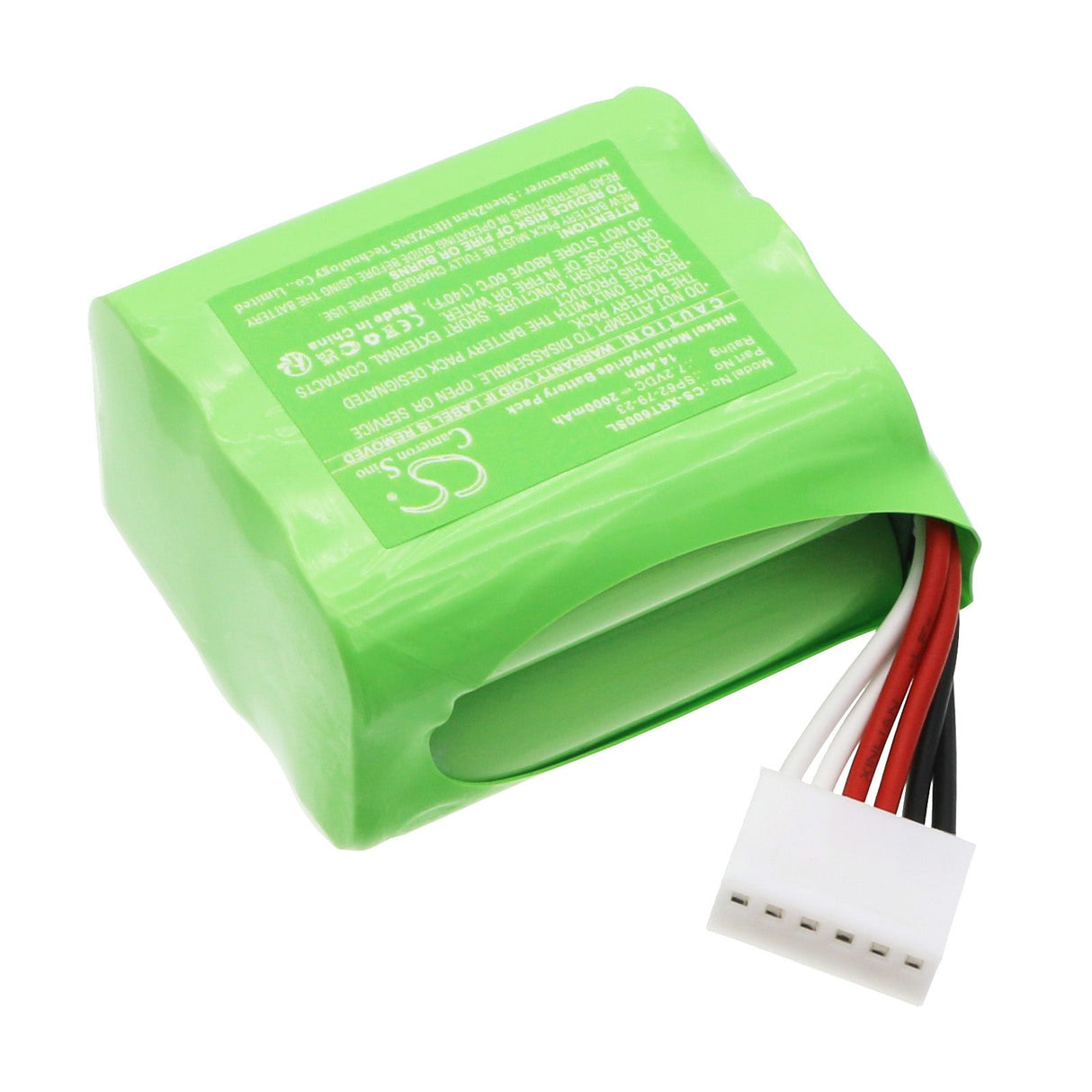 7.2V, Ni-MH, 2000mAh Equipment, Survey, Test Battery fits X-rite, Sp60, Sp62, 14.4Wh Equipment, Survey, Test Cameron Sino Technology Limited