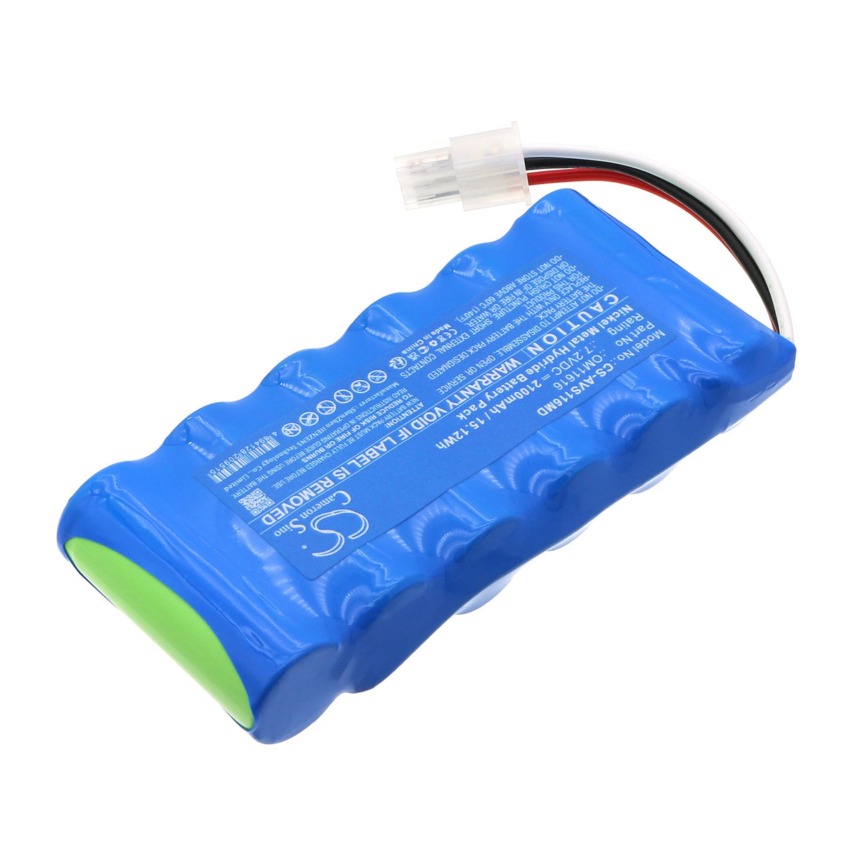 7.2V, Ni-MH, 2100mAh, Batterie médicale compatible avec Viasys Healthcare, Nicolet Vascular Versalab Apm, Nicolet Vascular Versalab Apm2, 15.12Wh Medical Cameron Sino Technology Limited (Médical)