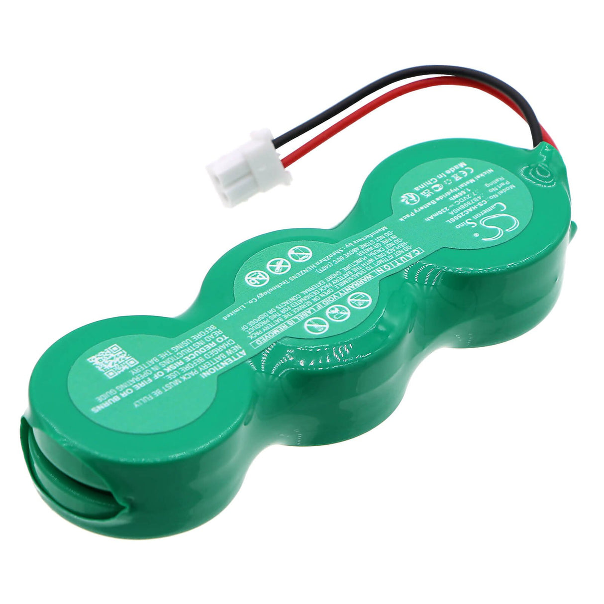 7.2V, Ni-MH, 230mAh, Siren Alarm battery fits Honda, 4b7898h0a, Accord, Civic Alarm Siren, 1.66Wh Siren Alarm Cameron Sino Technology Limited
