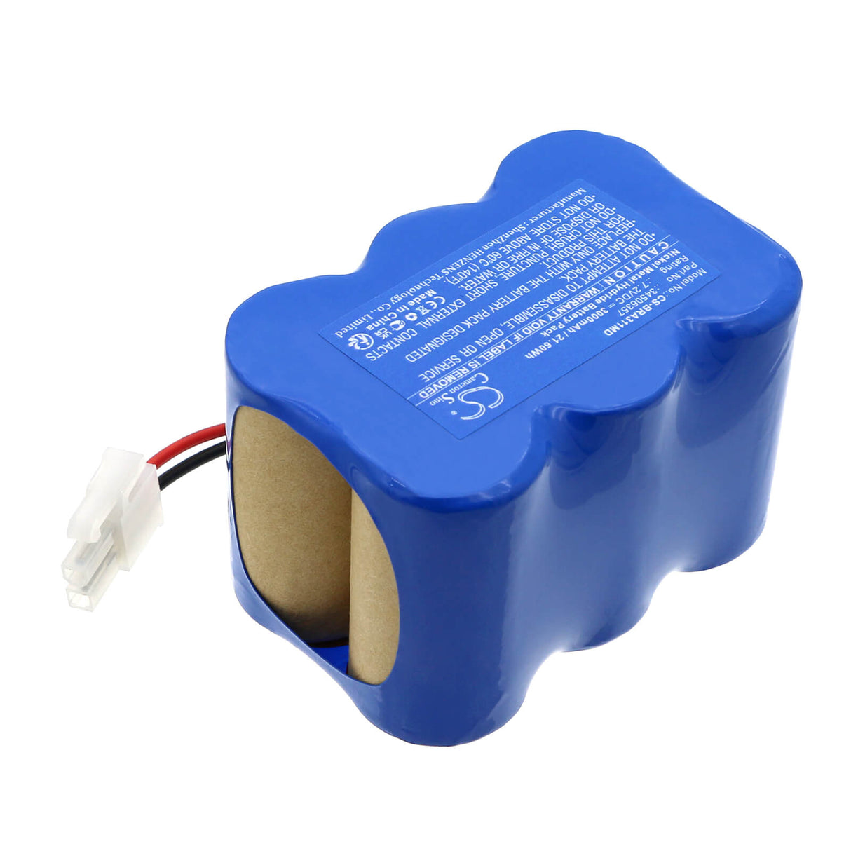 7,2V, Ni-MH, 3000mAh, Batterie médicale compatible avec B.braun, 34506357, Pousse Seringue Perfusor Fm Se, Pompe à Seringue Perfusor Fm Serin, 21,6Wh Médical Cameron Sino Technology Limited (Médical)