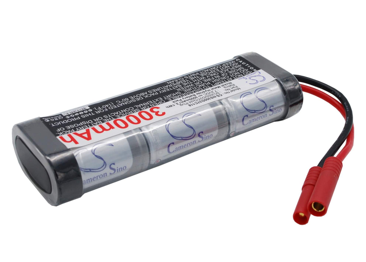 7.2V, Ni-MH, 3000mAh, Batterie de voiture pour Rc, Cs-ns300d37c118, Cs-ns300d37c118, 21.6Wh Voitures Cameron Sino Technology Limited (Suspendu)
