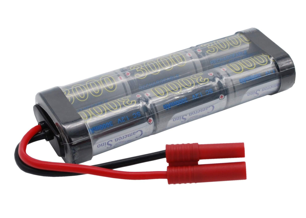 7.2V, Ni-MH, 3000mAh, Batterie de voiture pour Rc, Cs-ns300d37c118, Cs-ns300d37c118, 21.6Wh Voitures Cameron Sino Technology Limited (Suspendu)
