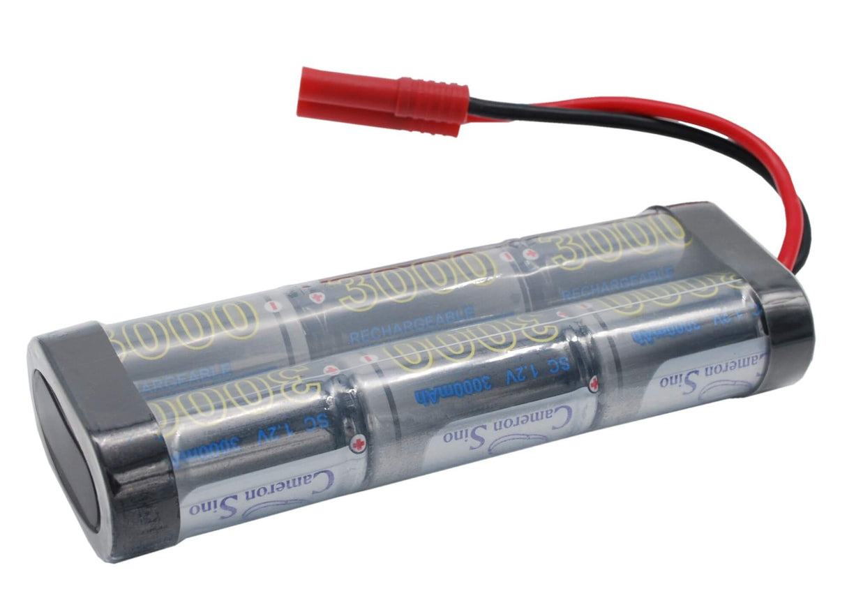 7.2V, Ni-MH, 3000mAh, Batterie de voiture pour Rc, Cs-ns300d37c118, Cs-ns300d37c118, 21.6Wh Voitures Cameron Sino Technology Limited (Suspendu)