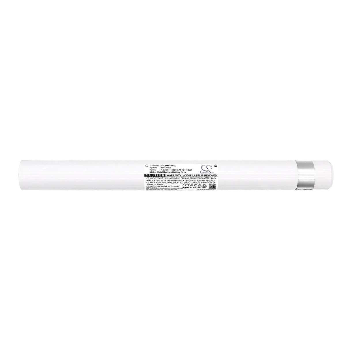 7.2v, Ni-mh, 3000mah, Batterie d'équipement compatible avec Sonel Mic-5000, Mpi-508, 21.60wh Équipement, Enquête, Test Cameron Sino Technology Limited