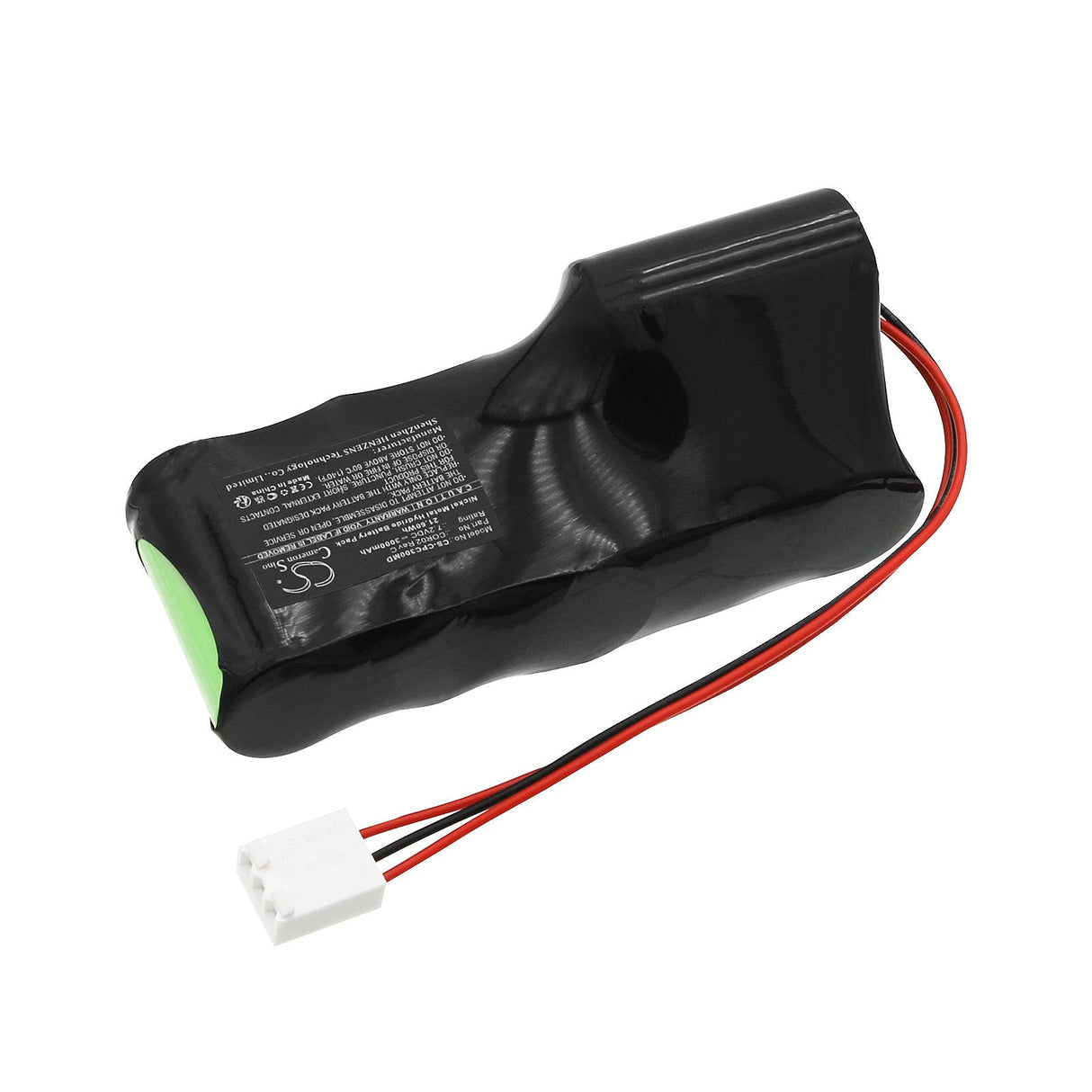 7.2v, Ni-mh, 3000mah, Medical Battery Fits Corpak Corflo 300 Enternal Pump, 21.60wh Medical Cameron Sino Technology Limited (Medical)