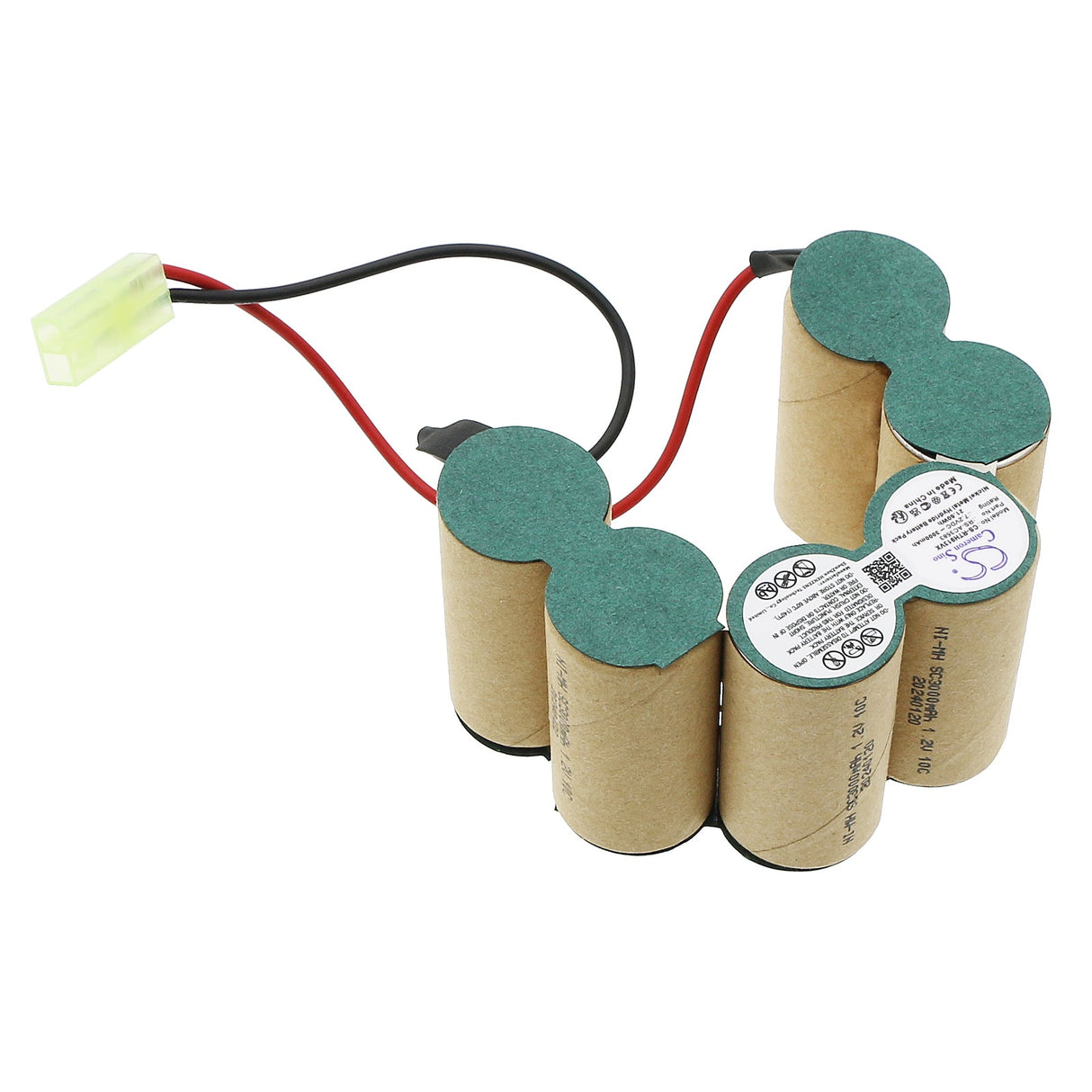 7.2v, Ni-mh, 3000mah, Vacuum Battery Fits Rowenta Ac912501, Cleanette Air Force, 21.60wh Vacuum Cameron Sino Technology Limited