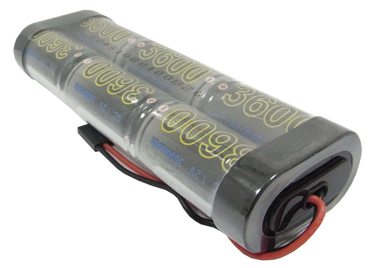 7.2V, Ni-MH, 3600mAh, Batterie de voiture compatible avec Rc, Cs-ns360d37c114, Cs-ns360d37c114, 25.92Wh Voitures Cameron Sino Technology Limited (Suspendu)