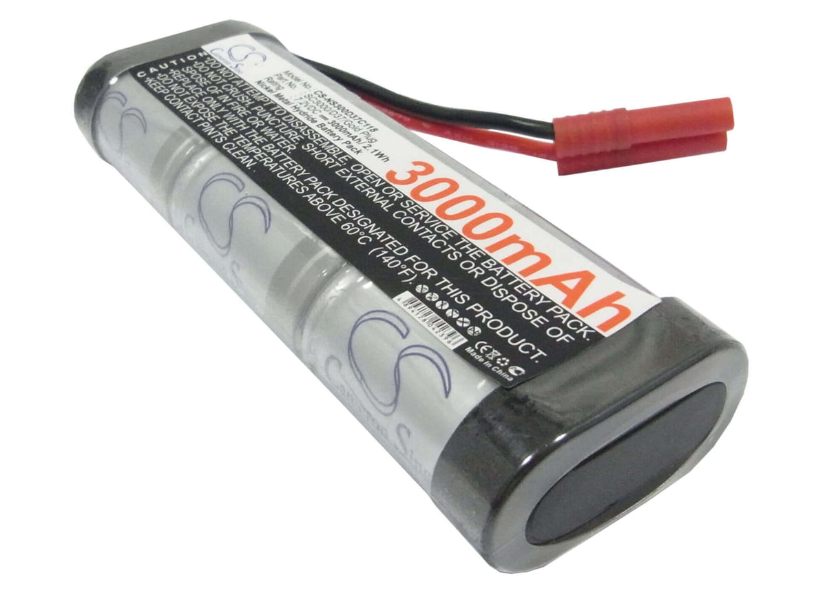 7.2V, Ni-MH, 3600mAh, Cars battery fits Rc, Cs-ns360d37c118, Cs-ns360d37c118, 25.92Wh Cars Cameron Sino Technology Limited