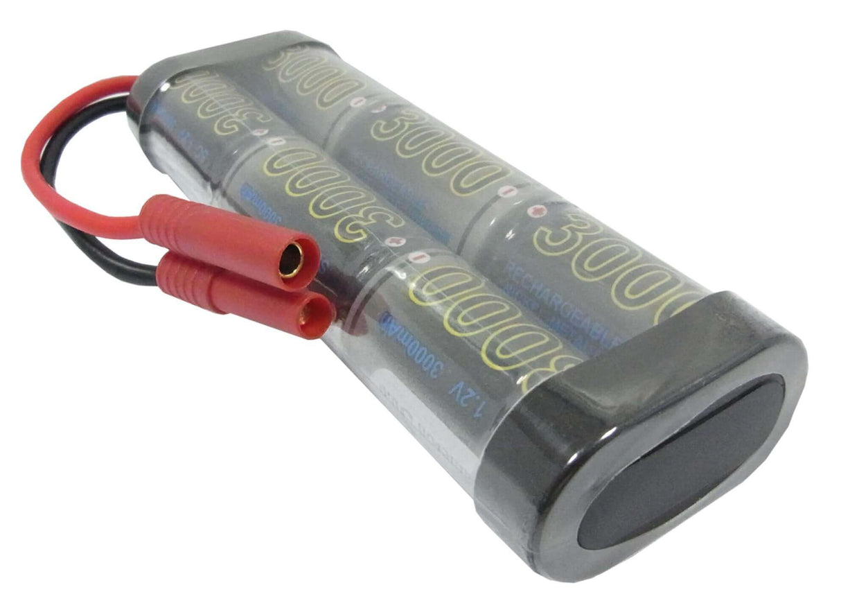 7.2V, Ni-MH, 3600mAh, Cars battery fits Rc, Cs-ns360d37c118, Cs-ns360d37c118, 25.92Wh Cars Cameron Sino Technology Limited