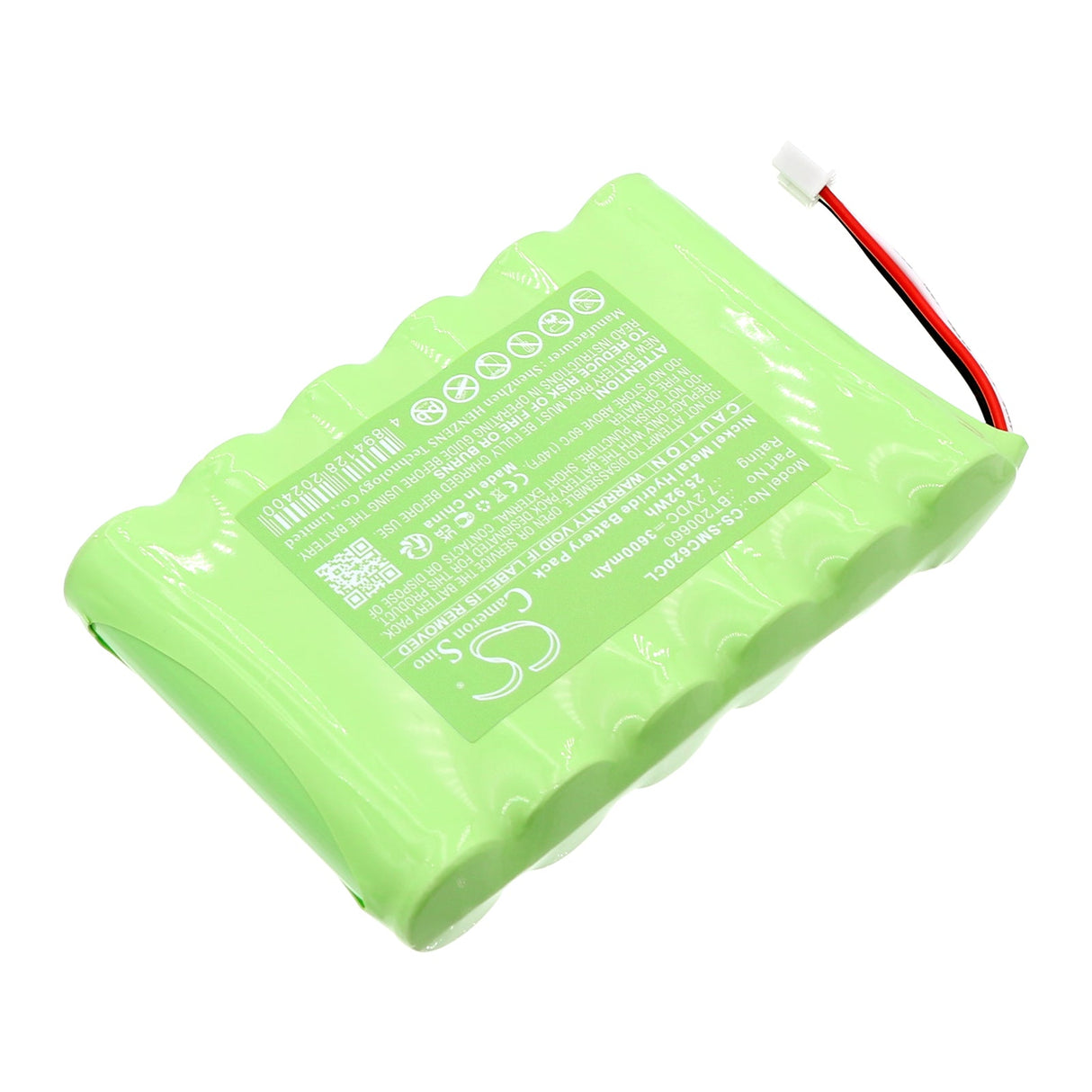 7.2v, Ni-mh, 3600mah, Batterie de communication et de conférence compatible avec C620 Sip Wireless Conference, 25.92wh Communication & Conférence Cameron Sino Technology Limited