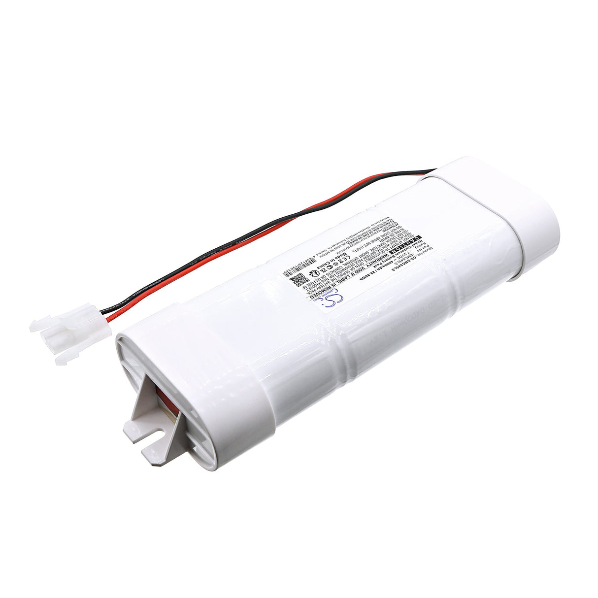 7.2V, Ni-MH, 4000mAh, Batterie d'éclairage d'urgence 6DH4-5LC5-GL125R-EC, 28.8Wh Éclairage d'urgence Cameron Sino Technology Limited