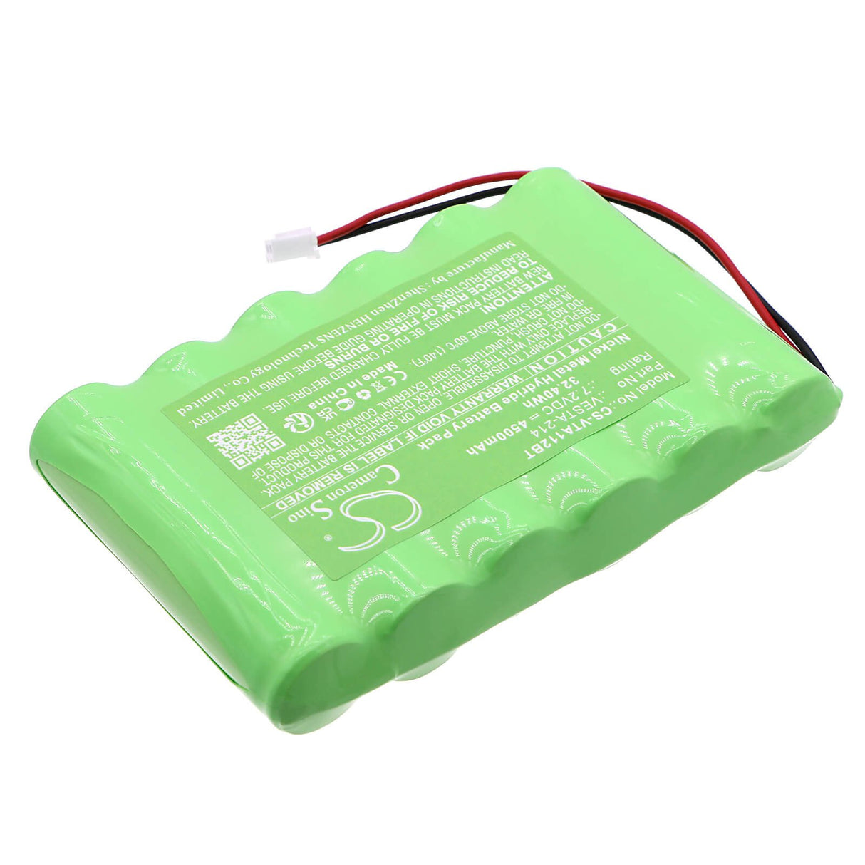 7.2v, Ni-mh, 4500mah, Alarm Battery Fits Vesta, Hybrid Power Plants, Vesta-111-nimh, 32.40wh Alarm System Cameron Sino Technology Limited