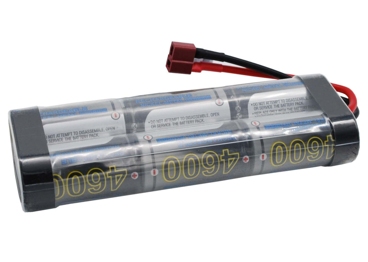 7.2V, Ni-MH, 4600mAh, Cars battery fits Rc, Cs-ns460d37c115, Cs-ns460d37c115, 33.12Wh Cars Cameron Sino Technology Limited