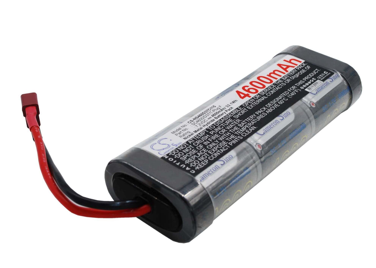 7.2V, Ni-MH, 4600mAh, Cars battery fits Rc, Cs-ns460d37c115, Cs-ns460d37c115, 33.12Wh Cars Cameron Sino Technology Limited